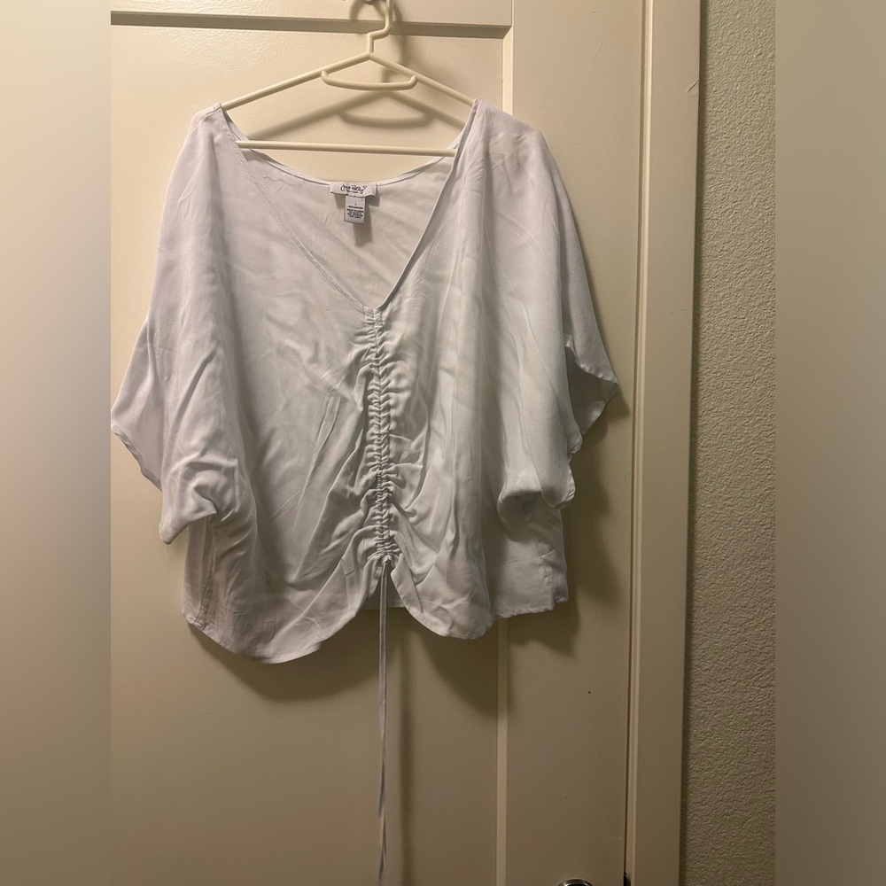 White blouse